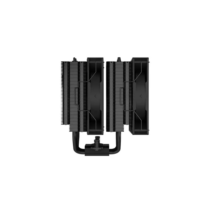 DeepCool AG620 BK ARGB Processor Air cooler 12 cm Black White 1 pc(s)