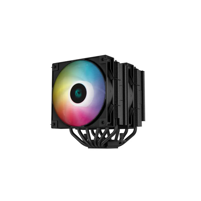 DeepCool AG620 BK ARGB Processor Air cooler 12 cm Black White 1 pc(s)