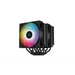 DeepCool AG620 BK ARGB Processor Air cooler 12 cm Black White 1 pc(s)