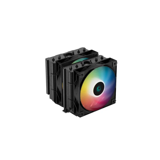 DeepCool AG620 BK ARGB Processor Air cooler 12 cm Black White 1 pc(s)