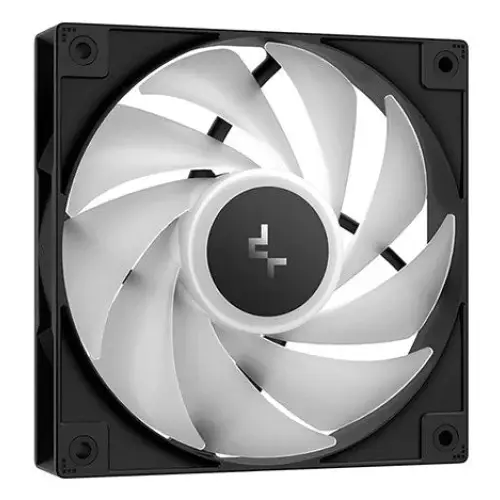 DeepCool AG620 BK ARGB V2 Chipset Motherboard Air cooler 12 cm Black 1 pc(s) - CPU