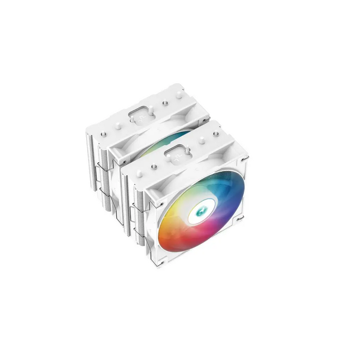 DeepCool AG620 WH ARGB Processor Air cooler 12 cm White 1 pc(s) - CPU coolingCHL-CPU<<<CoolingCHL<<<ActionPL