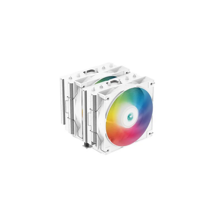 DeepCool AG620 WH ARGB Processor Air cooler 12 cm White 1 pc(s) - CPU coolingCHL-CPU<<<CoolingCHL<<<ActionPL