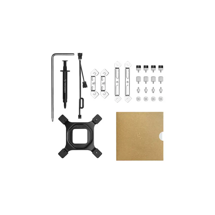 DeepCool AK620 WH Processor Air cooler 12 cm White 1 pc(s)