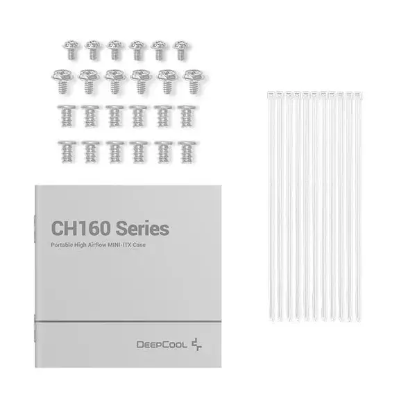 DeepCool CH160 MESH WH computer case - Computer casesOBU-OBU<<<CasesOBU<<<ActionPL