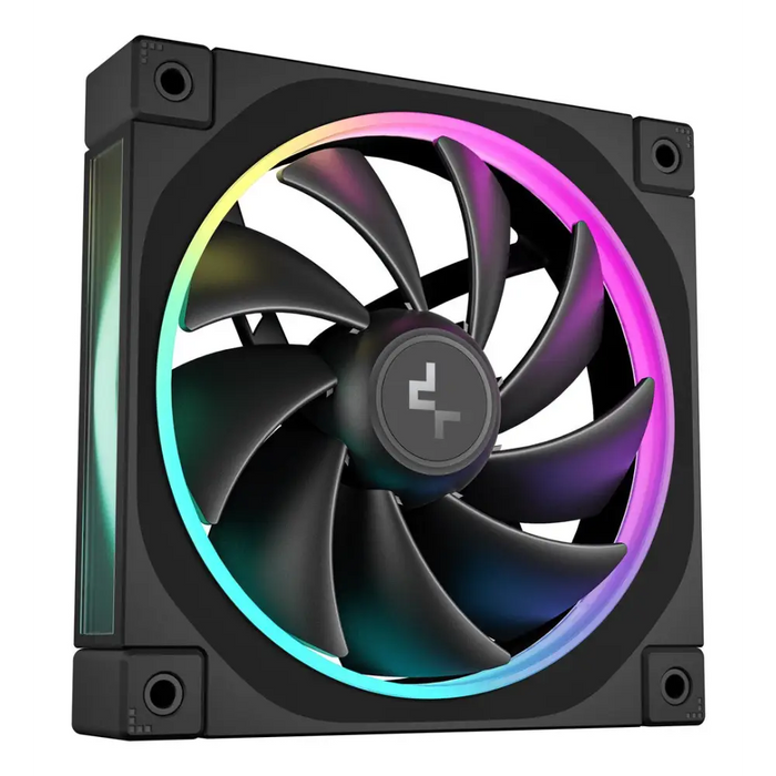 DeepCool FL12-3 in 1 Computer case Fan 12 cm Black 3 pc(s) - Cooling - fansCHL-WEN<<<CoolingCHL<<<ActionPL&&&Cooling