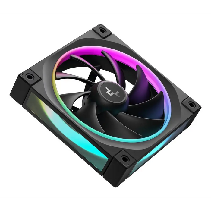 DeepCool FL12-3 in 1 Computer case Fan 12 cm Black 3 pc(s) - Cooling - fansCHL-WEN<<<CoolingCHL<<<ActionPL&&&Cooling