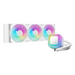 DeepCool LE360 WH V2 Processor All-in-one liquid cooler 12 cm White 1 pc(s) - Cooling - water cooling