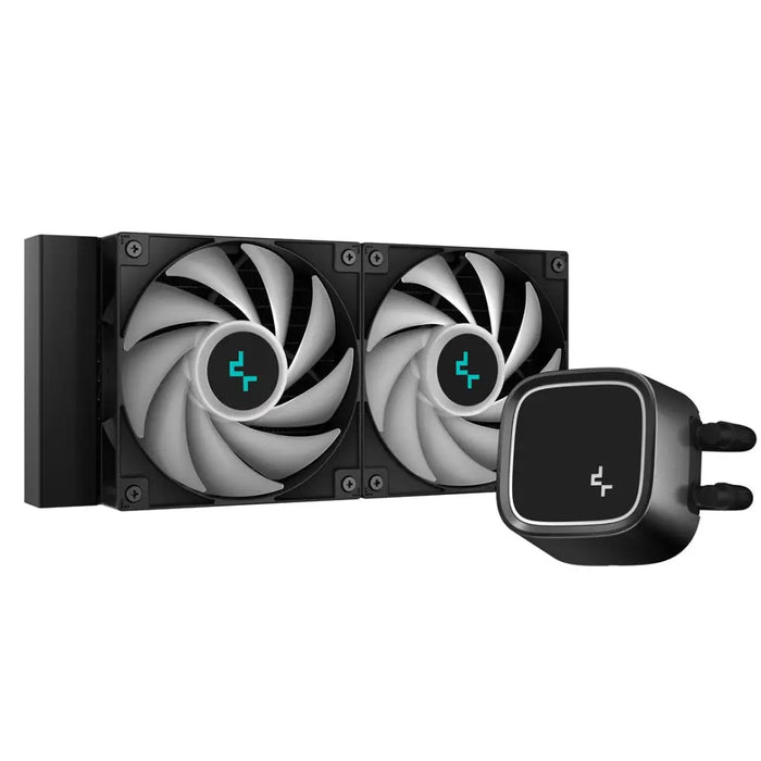 DeepCool LE520 Processor All-in-one liquid cooler 12 cm Black 1 pc(s)