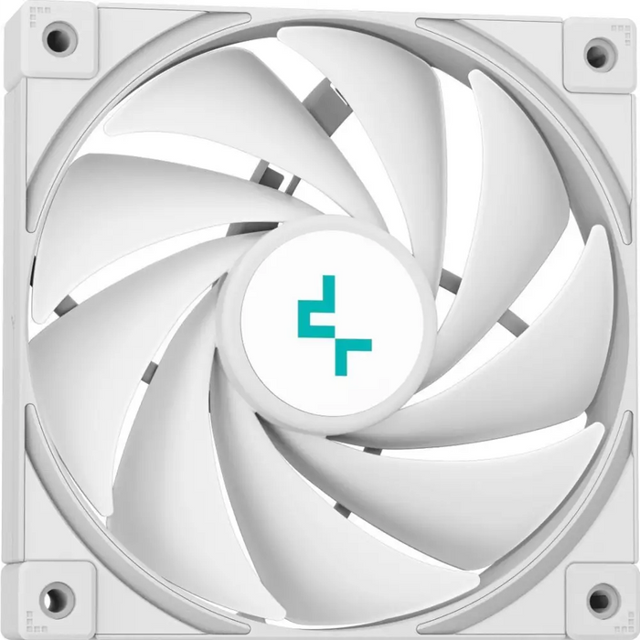 DeepCool LT520 WH Processor All-in-one liquid cooler 12 cm White 1 pc(s) - Cooling - water cooling