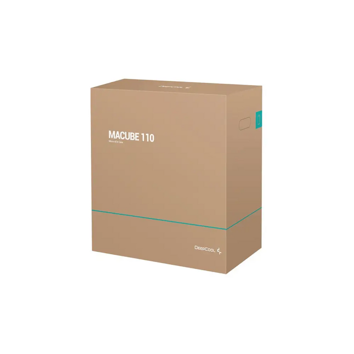 DeepCool MACUBE 110 WH Midi Tower White - Computer casesOBU-OBU<<<CasesOBU<<<ActionPL