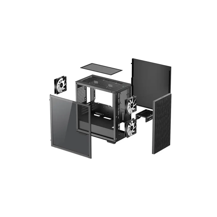 DeepCool MATREXX 40 3FS Micro Tower Black