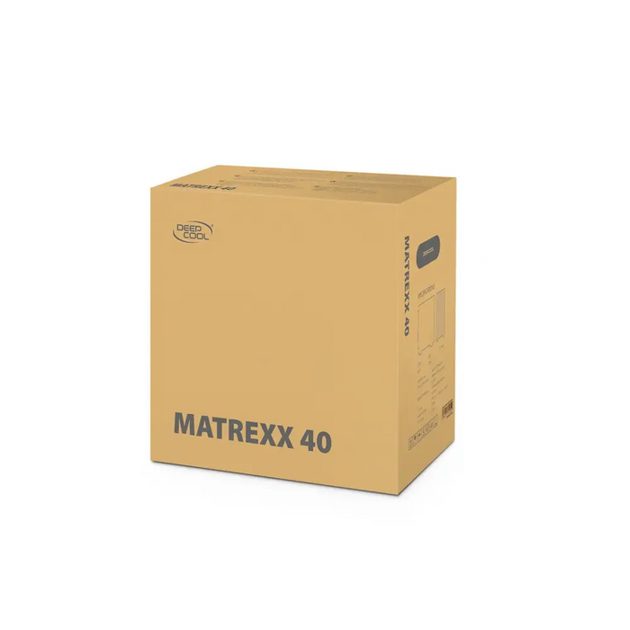 DeepCool MATREXX 40 3FS Micro Tower Black