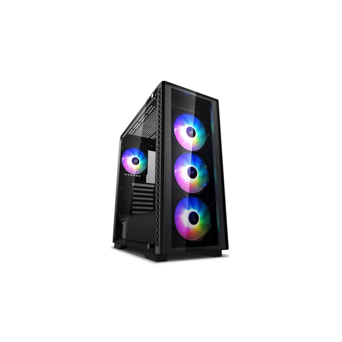 DeepCool Matrexx 50 ADD-RGB 4F Midi Tower Black - Computer casesOBU-OBU<<<CasesOBU<<<ActionPL