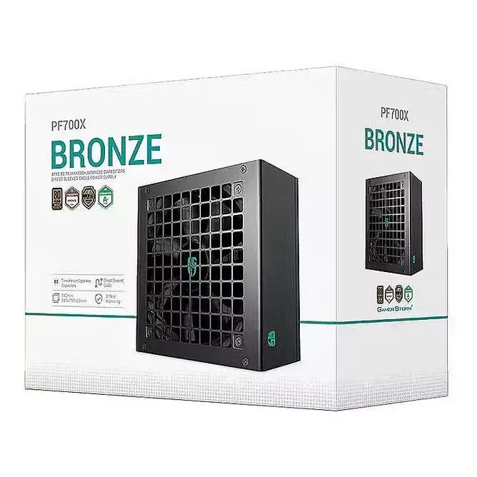 DeepCool PF700X power supply unit - Cases power supplyZDL-OBU<<<Power supplies for computers and laptopsZDL<<<ActionPL