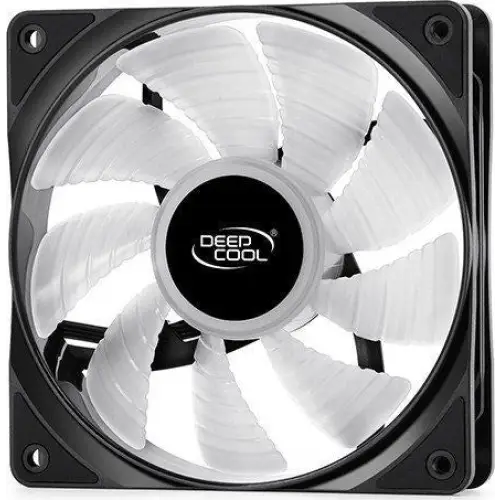 DeepCool RF120 Computer case Fan 12 cm Black White - Cooling - fansCHL-WEN<<<CoolingCHL<<<ActionPL