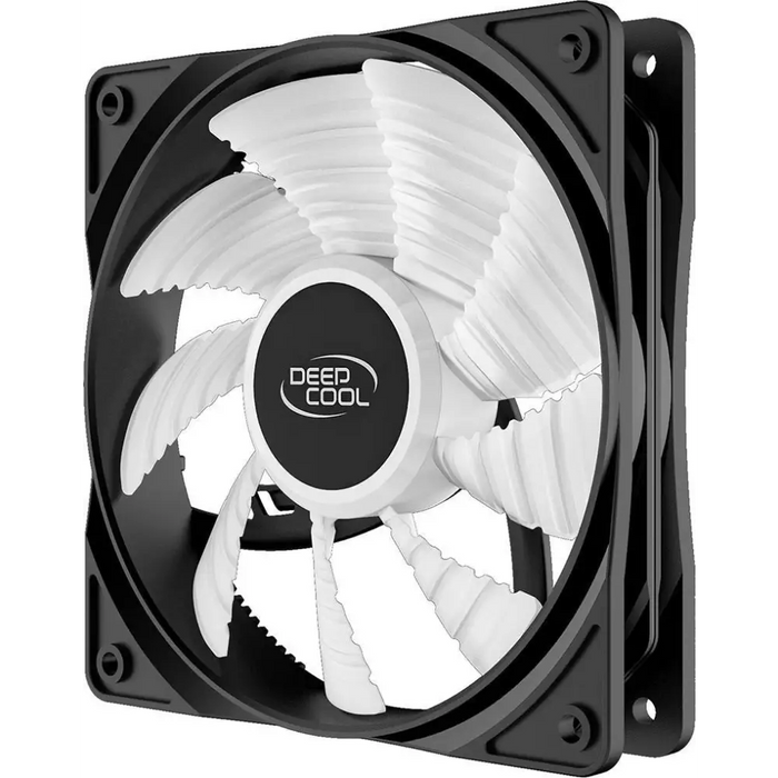 DeepCool RF120B Computer case Fan 12 cm Black Translucent 1 pc(s)