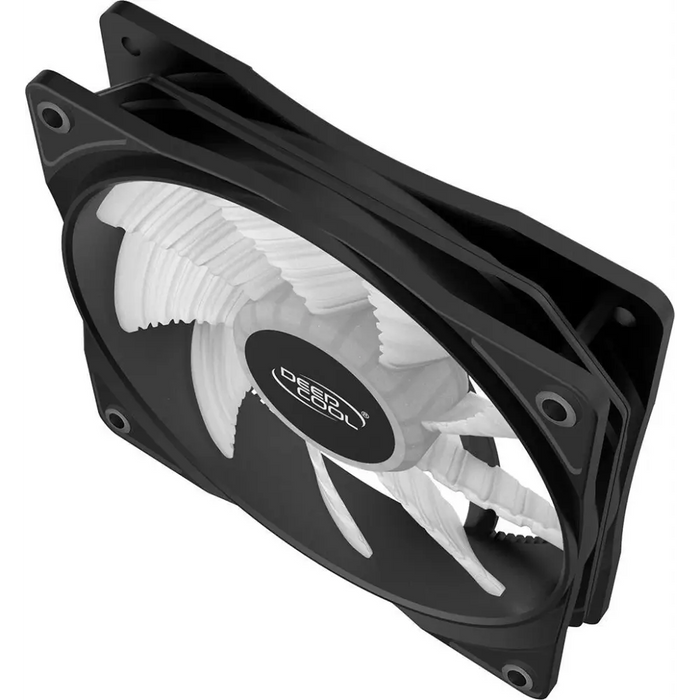DeepCool RF120B Computer case Fan 12 cm Black Translucent 1 pc(s)