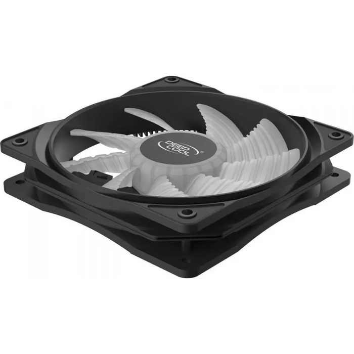 DeepCool RF120B Computer case Fan 12 cm Black Translucent 1 pc(s)