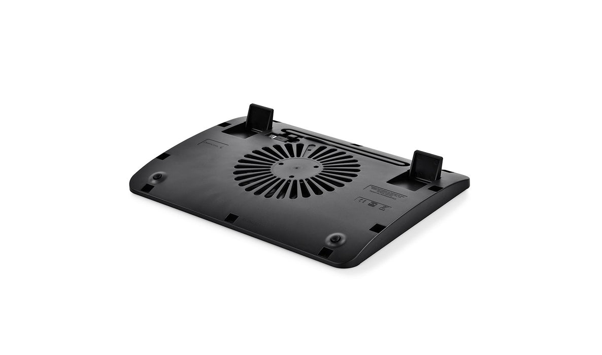 Laptop cooler DeepCool WIND PAL MINI, 15.6", 140 mm, Black