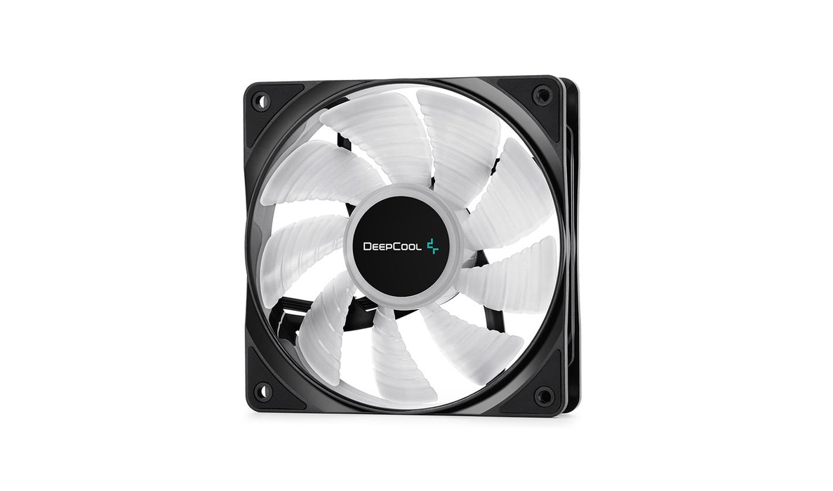 DeepCool RF120-3in1 Computer case Fan 12 cm Black 3 pc(s)