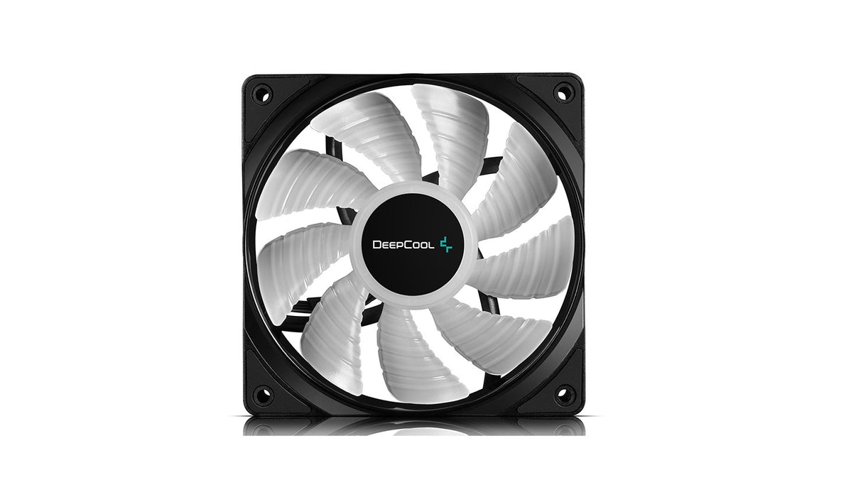 DeepCool RF120-3in1 Computer case Fan 12 cm Black 3 pc(s)