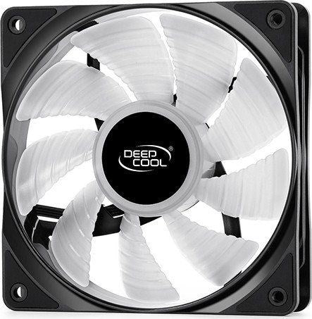 DeepCool RF120 Computer case Fan 12 cm Black, White