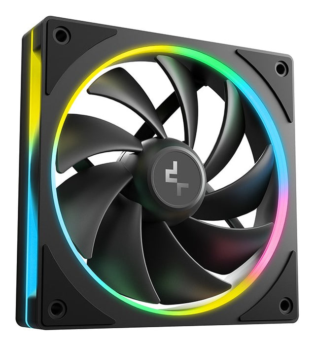 DeepCool FL12 SE Computer case Fan 12 cm Black 1 pc(s)