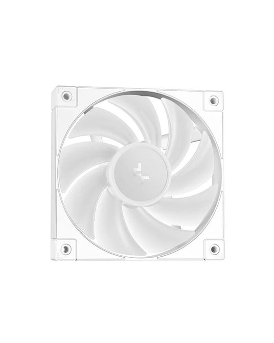 DeepCool LP240 Computer case, Processor All-in-one liquid cooler 12 cm White 1 pc(s)