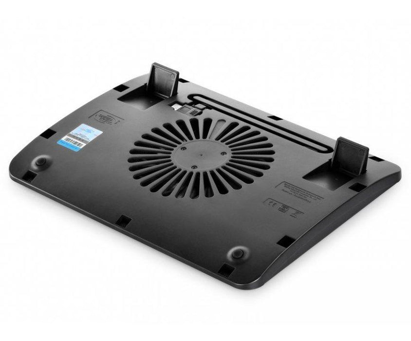 Laptop cooler DeepCool WIND PAL MINI, 15.6", 140 mm, Black