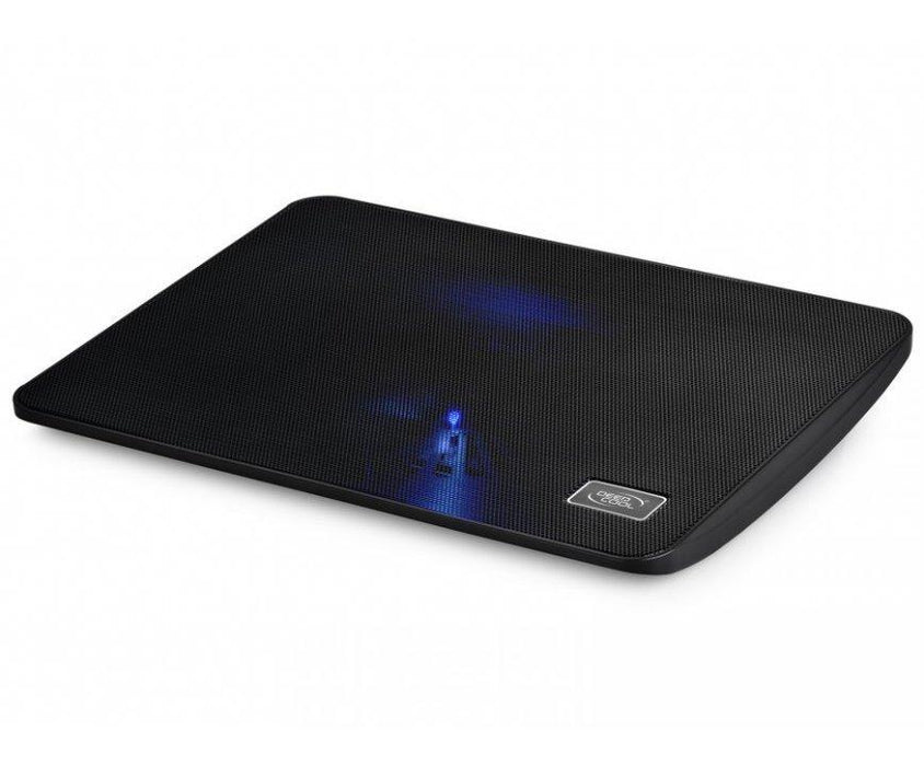 Laptop cooler DeepCool WIND PAL MINI, 15.6", 140 mm, Black