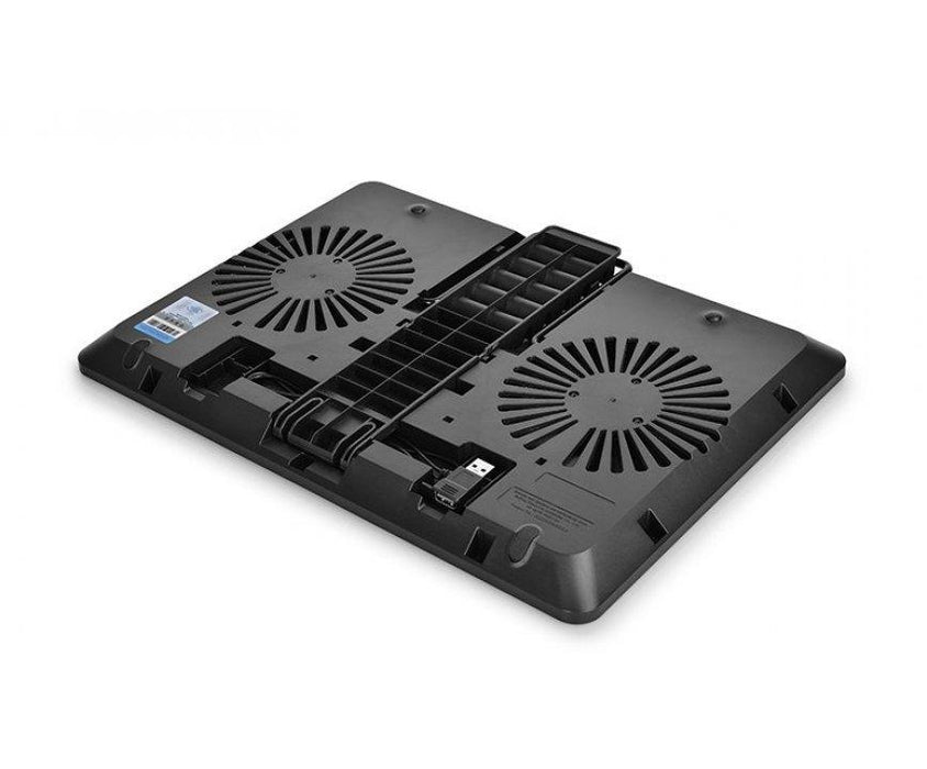 Laptop Cooler DeepCool U-PAL, 15.6", 140 mm, Black