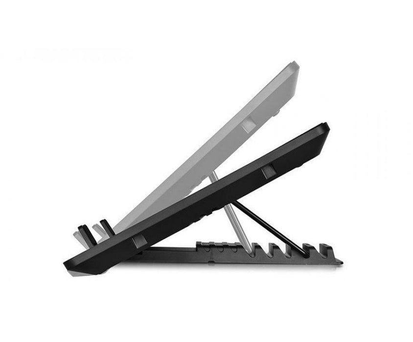 Laptop Cooler DeepCool U-PAL, 15.6", 140 mm, Black