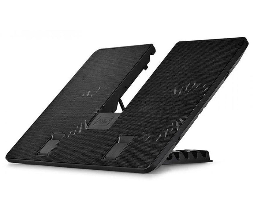 Laptop Cooler DeepCool U-PAL, 15.6", 140 mm, Black