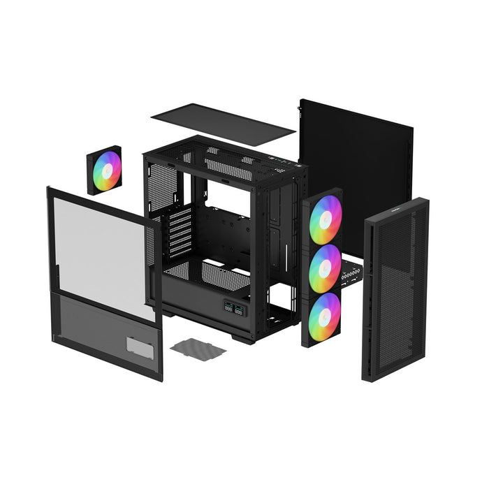 DeepCool CH560 DIGITAL Midi Tower Black