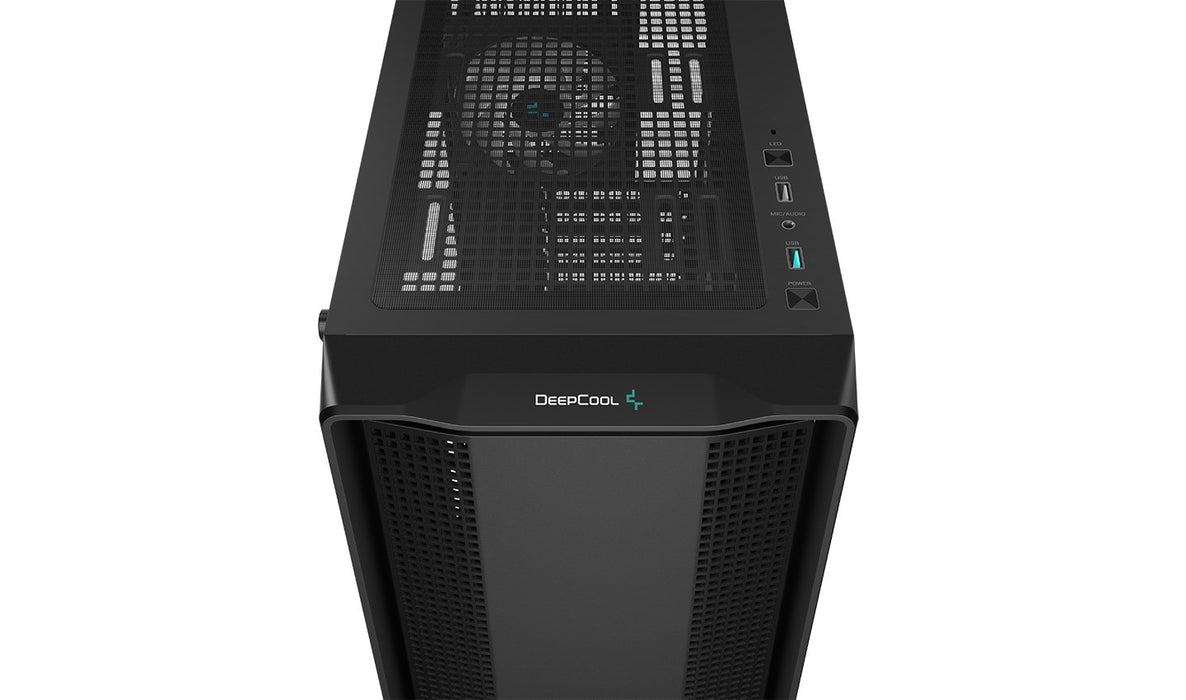 DeepCool CC560 V2 Midi Tower Black