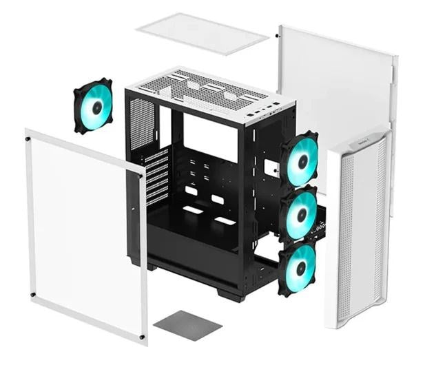 DeepCool CC560 WH V2 Midi Tower