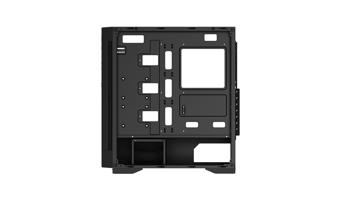 ATX Semi-tower Box DEEPCOOL Matrexx 55 Mesh ADD-RGB 4F Black