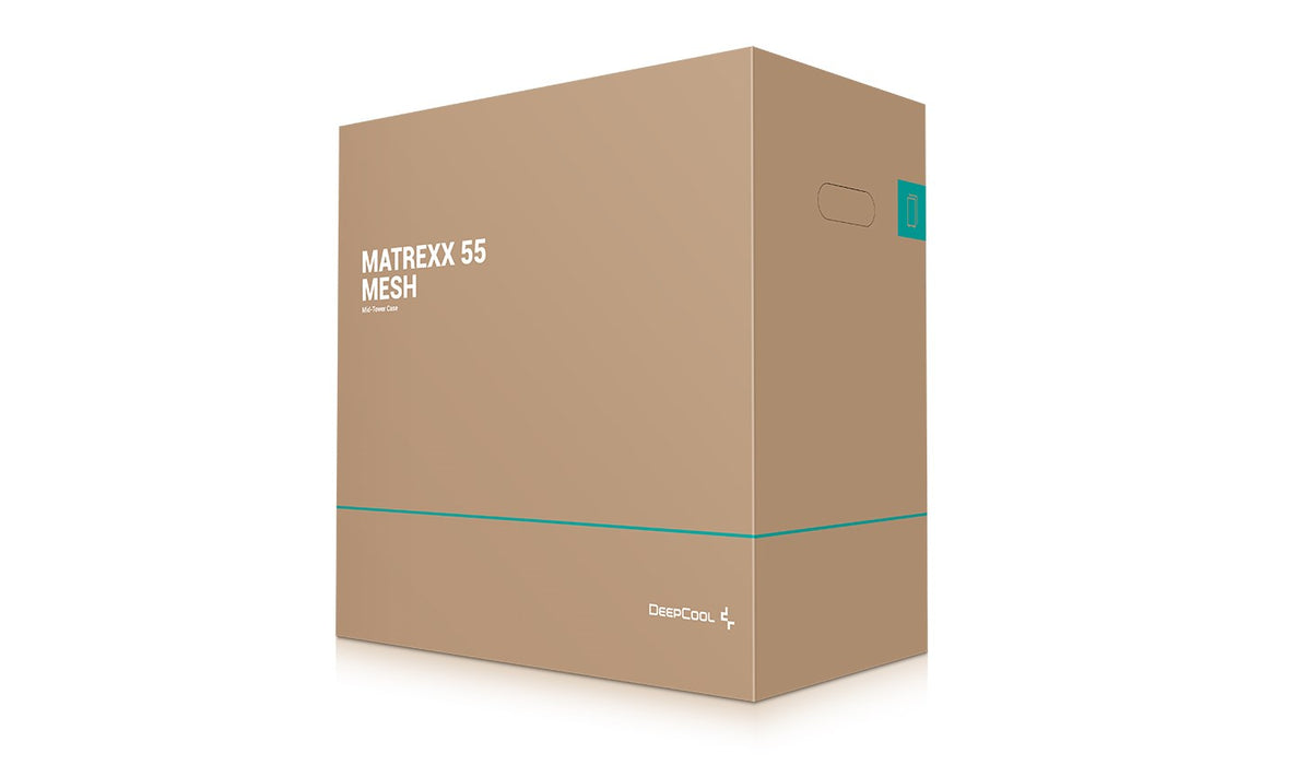 ATX Semi-tower Box DEEPCOOL Matrexx 55 Mesh ADD-RGB 4F Black