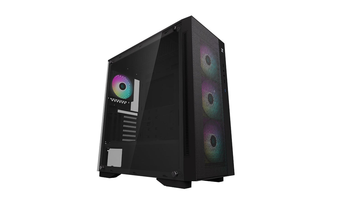 ATX Semi-tower Box DEEPCOOL Matrexx 55 Mesh ADD-RGB 4F Black