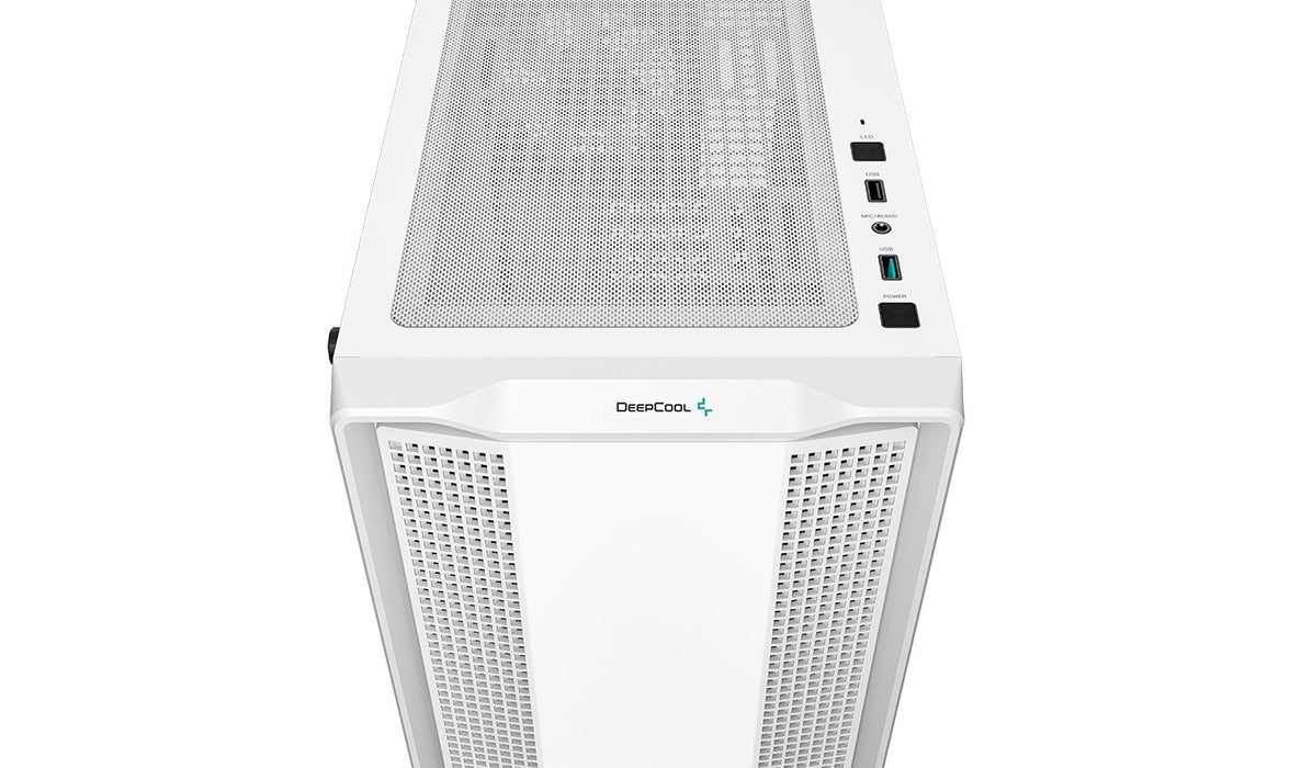 DeepCool CC360 WH ARGB Mini Tower White