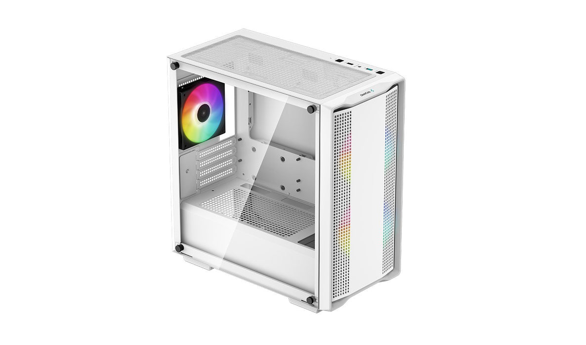 DeepCool CC360 WH ARGB Mini Tower White