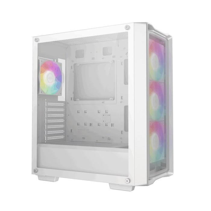 DeepCool CC560 MESH V2 WH Midi Tower White