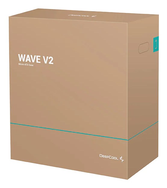 DeepCool Wave V2 Desktop Black