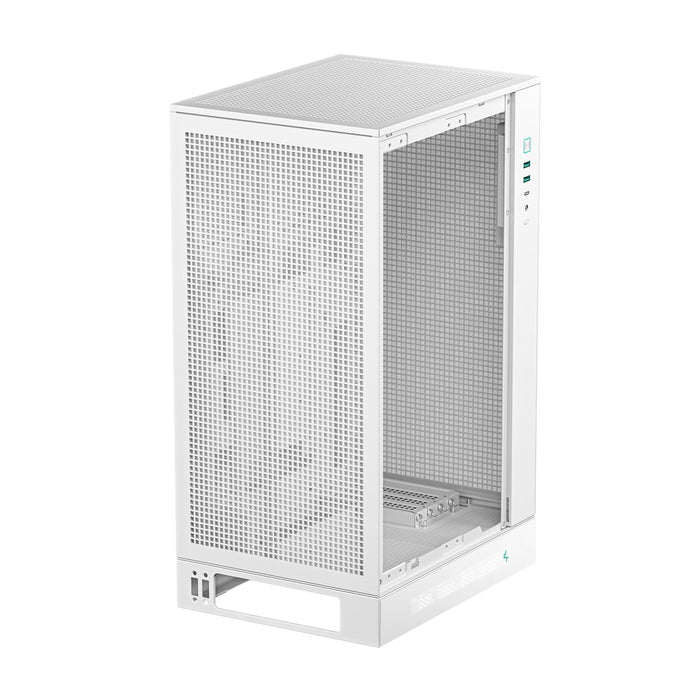 DeepCool CH270 Digital WH Mini Tower White