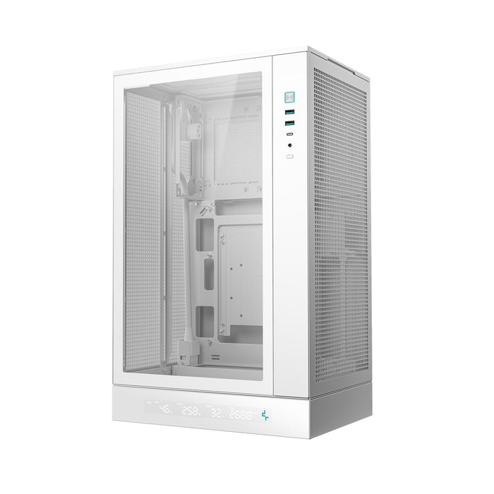 DeepCool CH270 Digital WH Mini Tower White