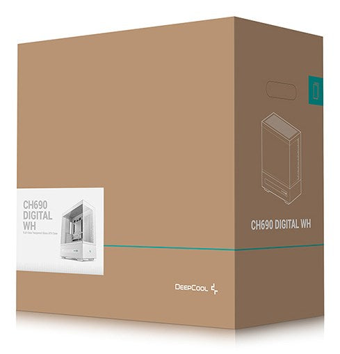 DeepCool CH690 Tower White