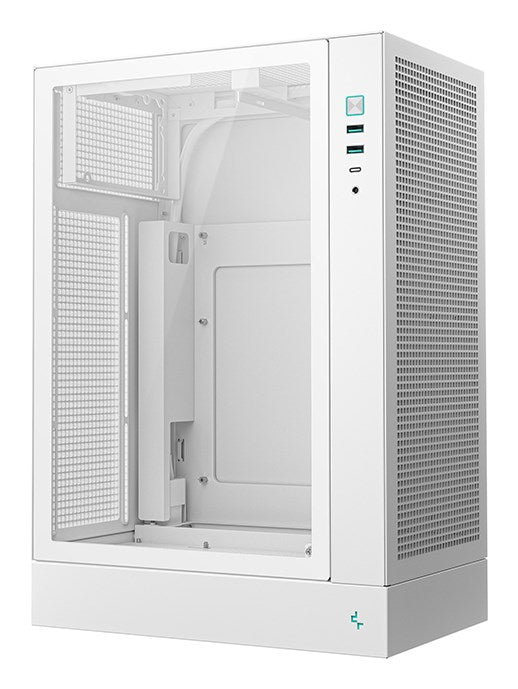 DeepCool CH170 PLUS WH Tower White