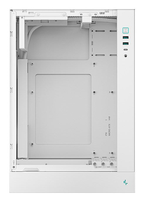 DeepCool CH170 PLUS WH Tower White