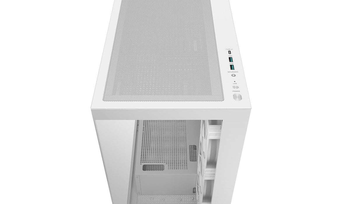 DeepCool CG580 4F V2 Midi Tower White